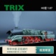火车女侠模型德国TRIX HO型 25027 BR02型蒸汽数码音效烟效