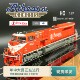 火车女侠模型美国ATHG27363 HO型 SD90MAC内燃 数码音效INDR款