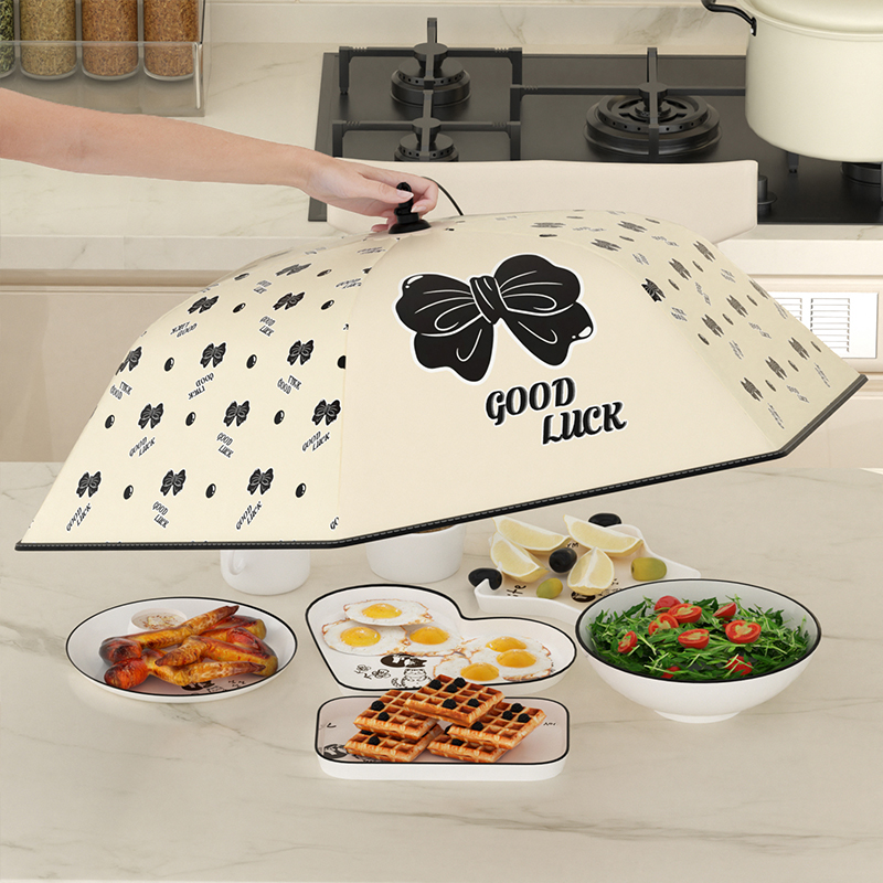 保温菜罩家用厨房食物罩遮尘防尘蚊罩