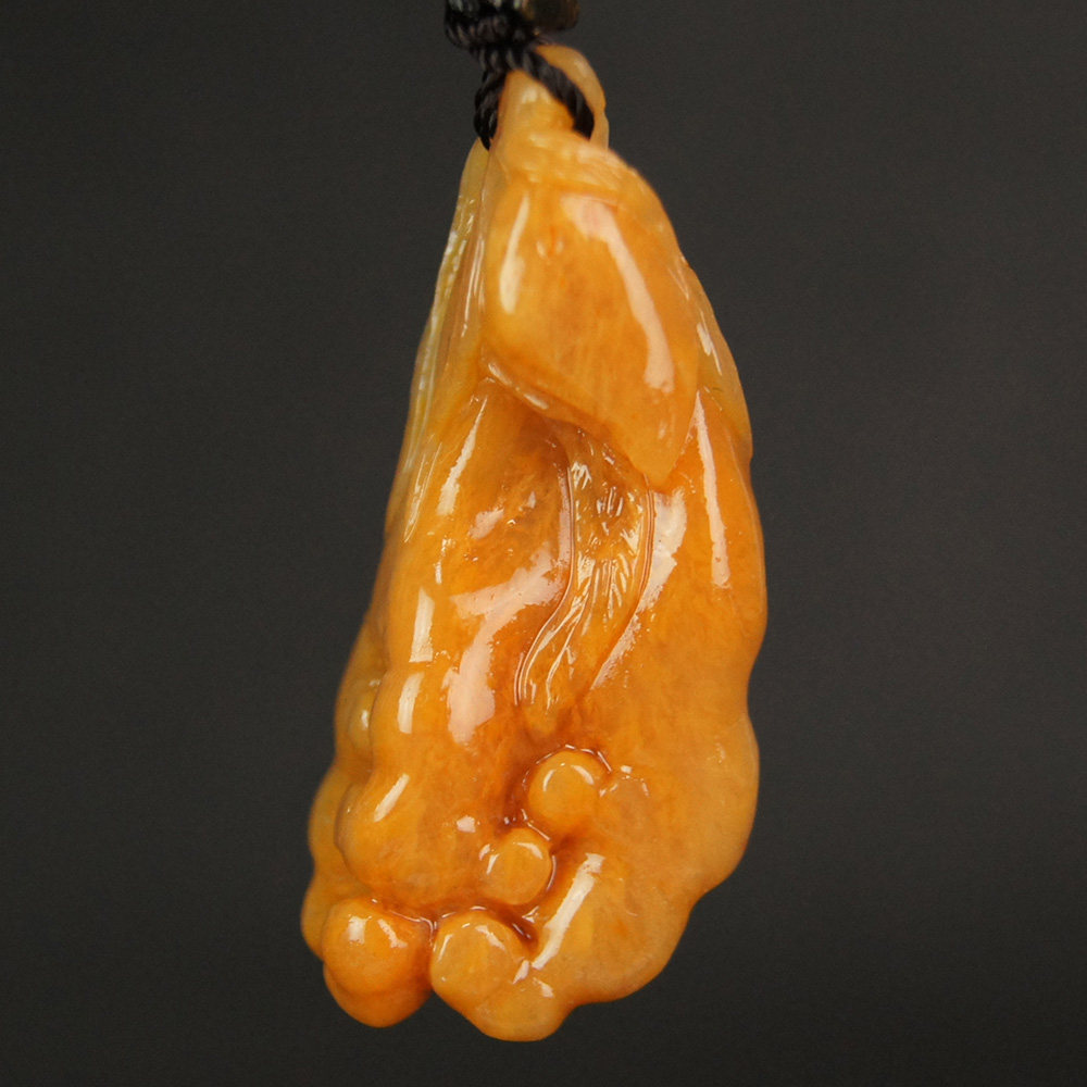 寿山石帝田黄石 佛手12.2g 肉色细腻 工艺精湛 自戴送礼佳品