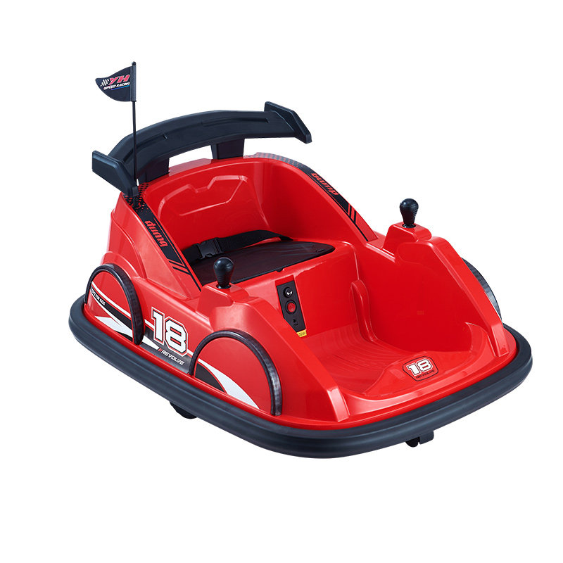 鹰豪儿童电动车碰碰车 可坐人女孩宝宝充电电瓶车2-6岁女童玩具