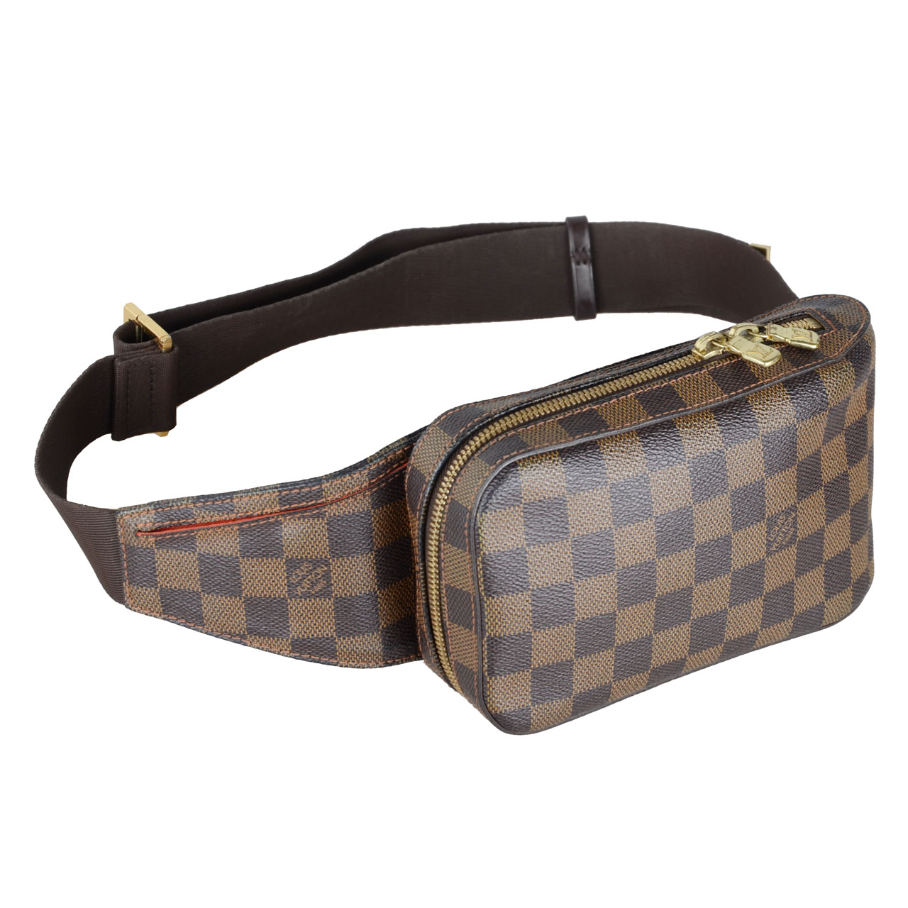 [9.0新]路易威登lv男士棋盘格腰包