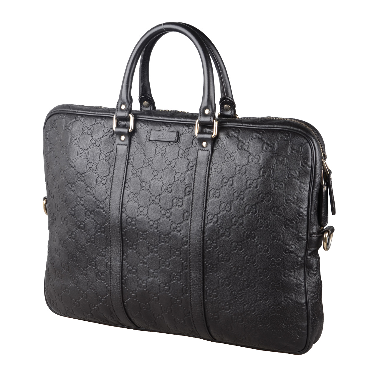 [9.5新]古驰gucci男士牛皮手提包公文包