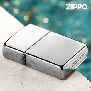 原装正品打火机zippo正版 盔甲机 加厚外壳专柜正版 zippo167重机