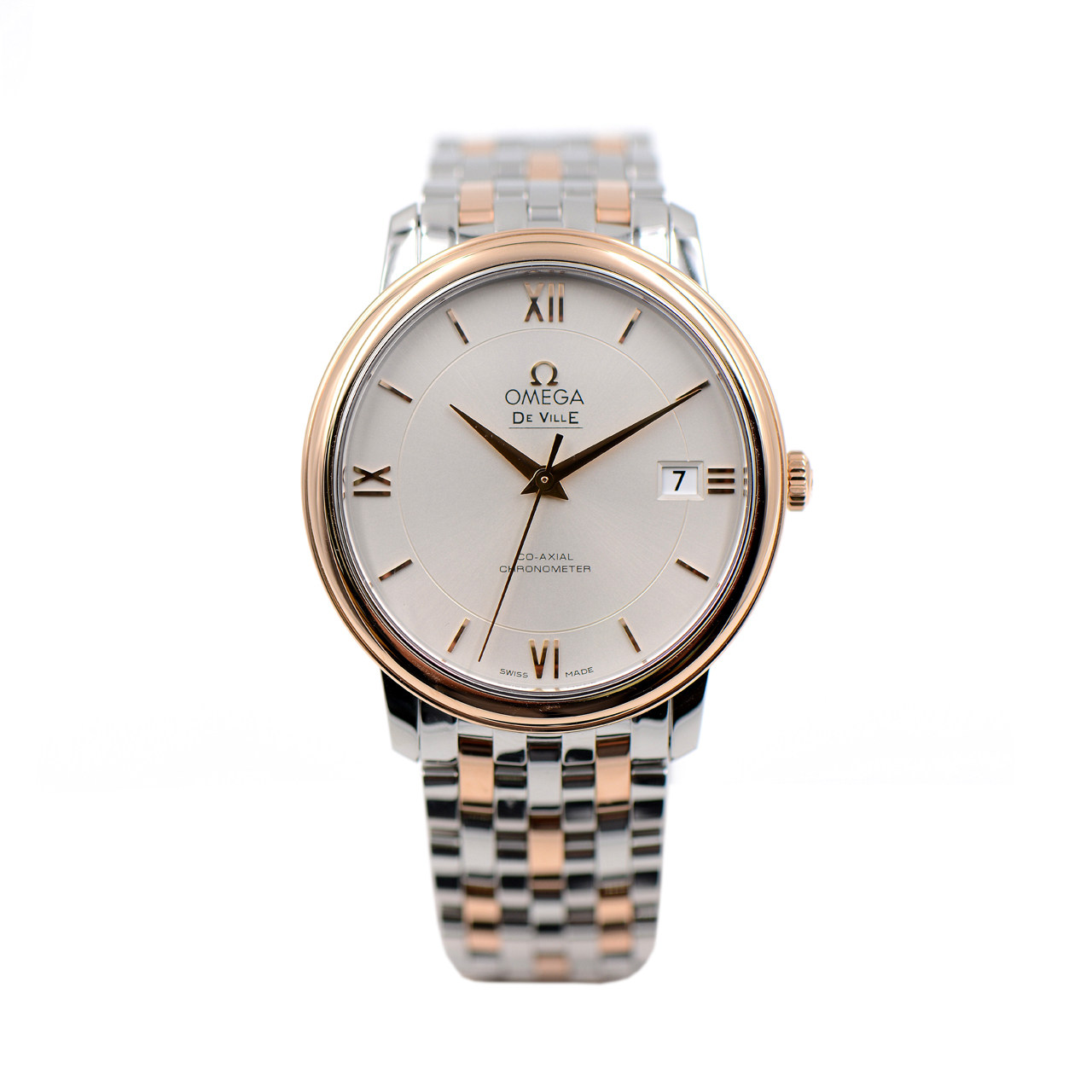 9新】欧米茄蝶飞系列自动机械男表424.20.37.20.02.002未使用