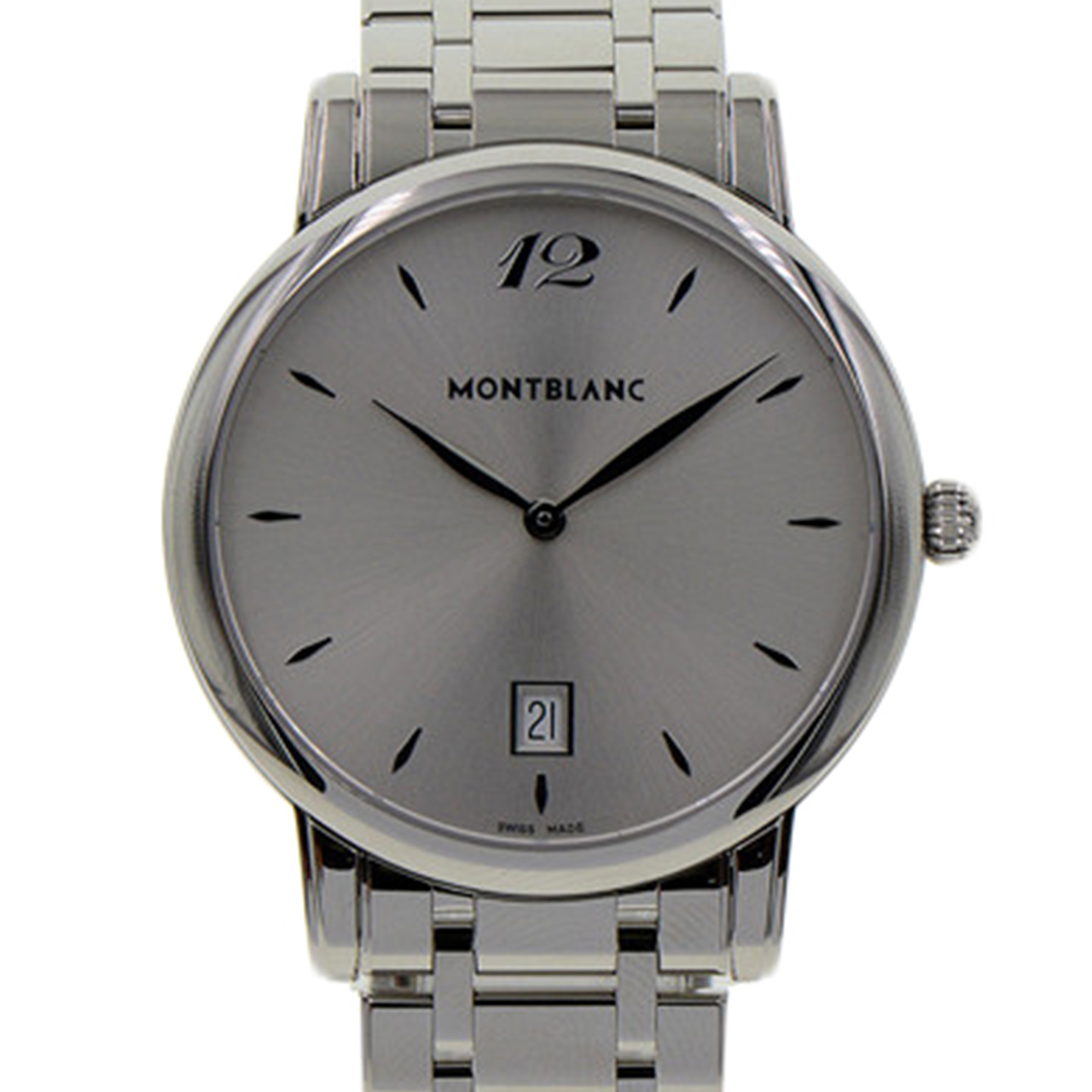 [无保留价][9.9新]万宝龙 明星经典系列 男士 石英腕表 未使用