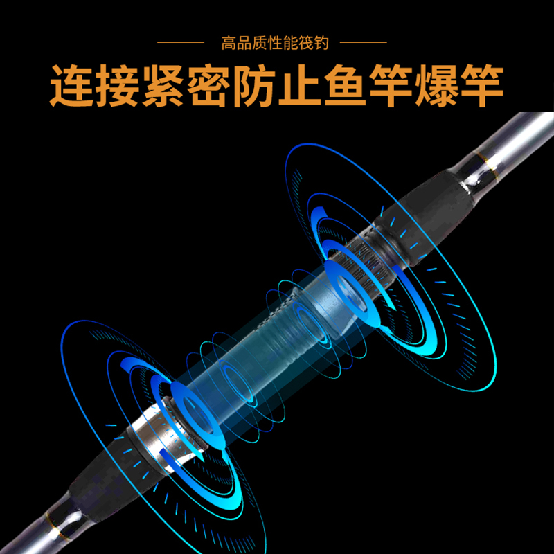 小爆炸选2021年远投海杆抛竿路亚两用超硬高碳野钓巨物矶钓竿套装