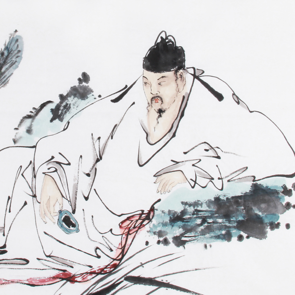 王铭《精品人物系列 李白诗云》