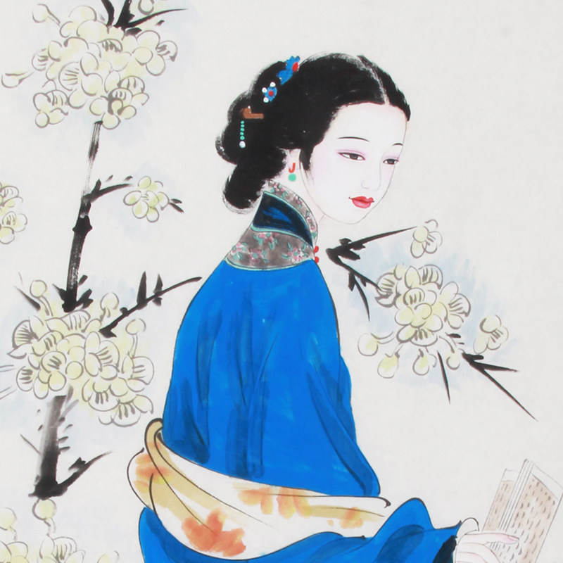 莫良友《精品人物系列 红楼梦十二金钗之李纨》