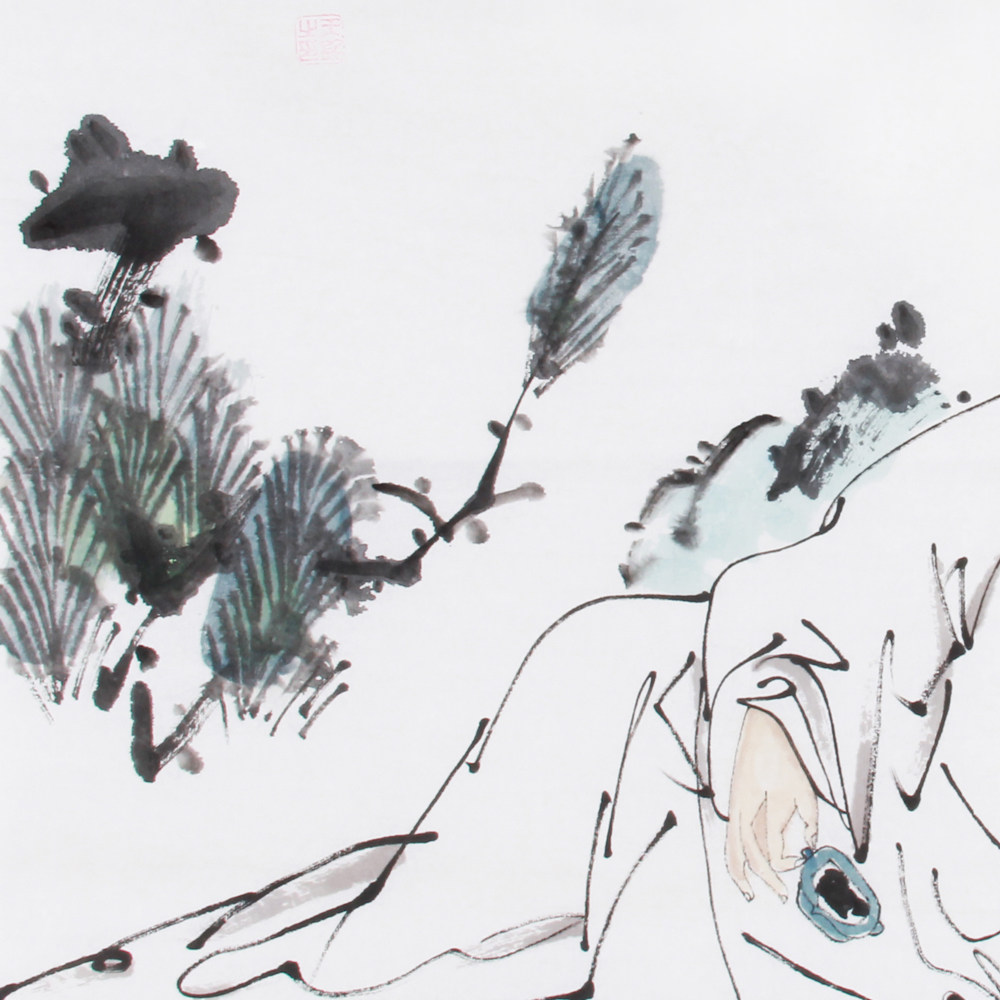 王铭《精品人物系列 李白诗云》