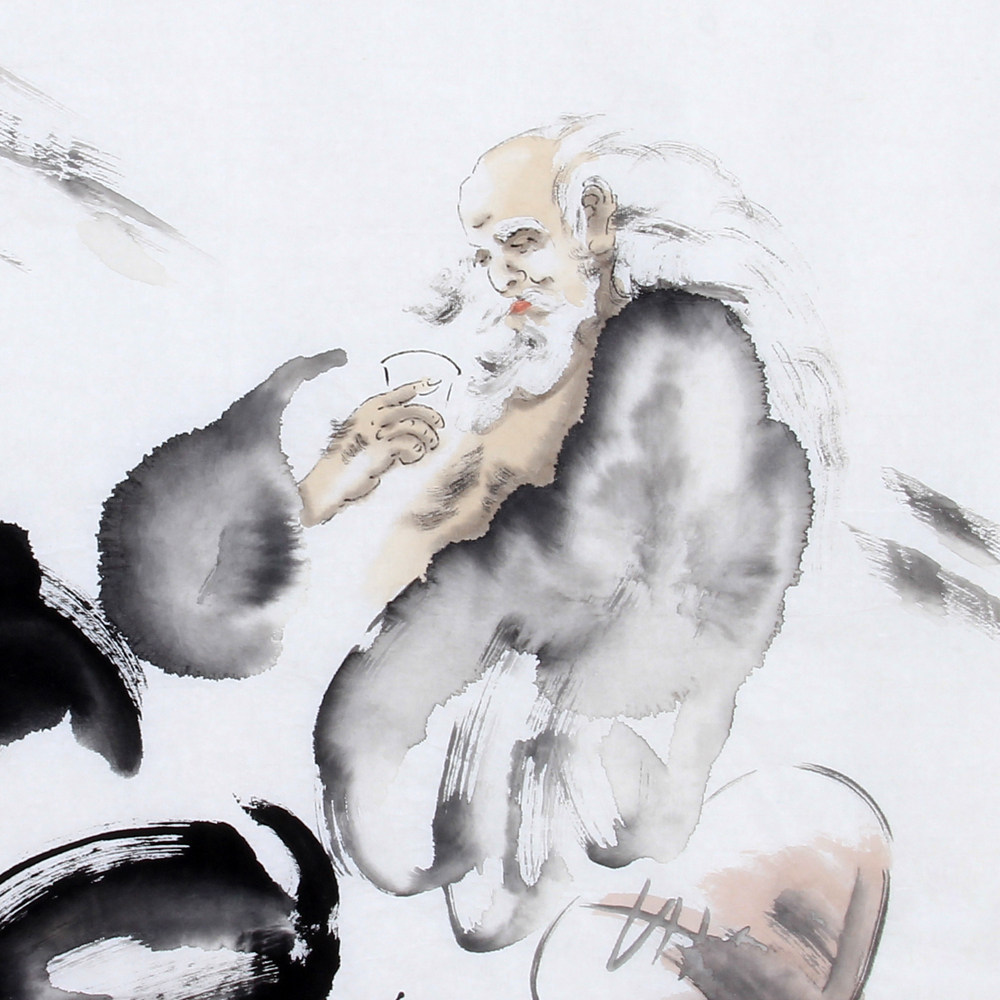 王铭《精品人物斗方系列》 74岁河南名家