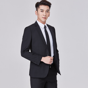 休闲西装男单件上衣外套修身男土英伦风韩版商务正装帅气上班西服