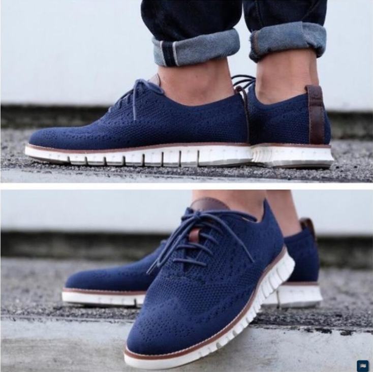 Cole Haan/歌涵春夏百搭弹力针织镂空软底轻便运动休闲牛津网鞋男在类目 流行男鞋, 低帮鞋中 - 来自Buy2taobao.com提供专业的淘宝代购服务
