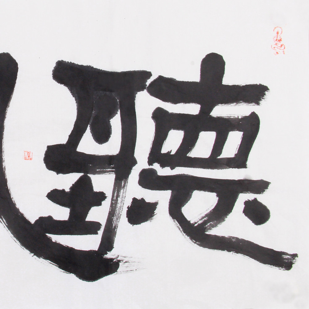 毛鸿雁《精品书法系列三尺 听风》中书协会员