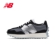 New Balance 327 新款双色拼接黑灰复古运动休闲跑鞋女款WS327CPA