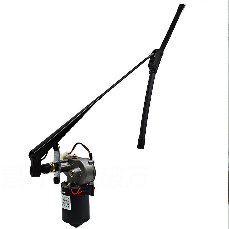 电动封闭雨刷三轮车雨刮器刮12v通用更多电动车零