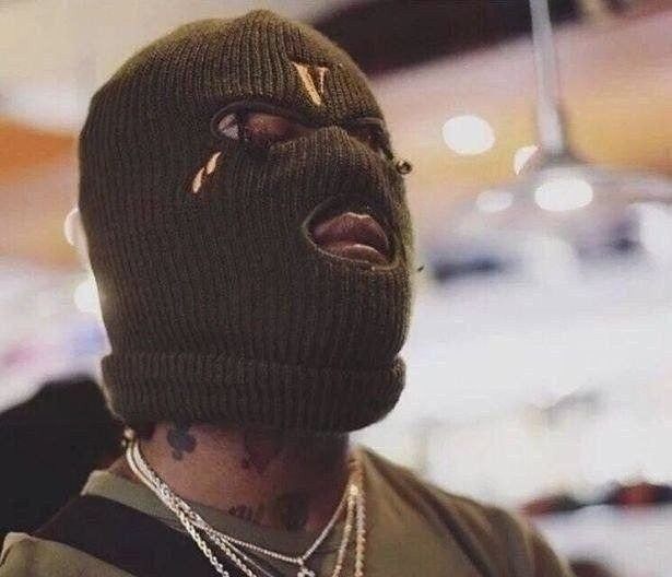 骑行匪帮劫匪分子头罩男战术恐怖的新款劫匪头套防晒土匪脸基尼全