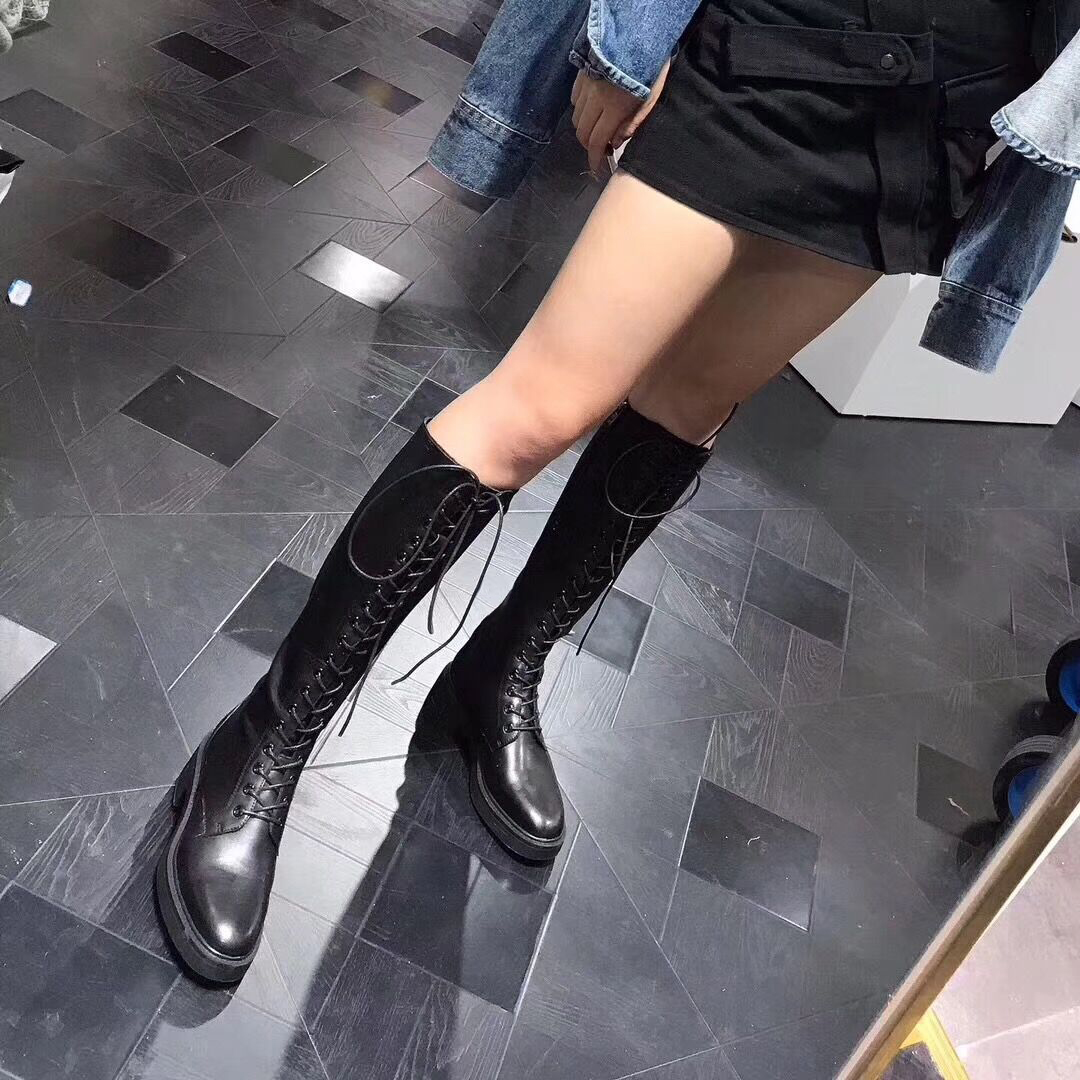 British style Autumn and winter The thickness of the bottom Overknee High Boots Net Red Frenum Middle heel Riding boots Little knight Bootsin the Women's Shoes, Boots category - from Buy2taobao.com to provide professional Taobao agent buy service