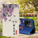 适用vivoiqooz10turbo手机壳iqooz10turbopro保护国风画皮套vivo全包iqoo防摔z10翻盖软爱酷男女支架pro网红P