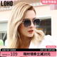 LOHO近视偏光墨镜女2024新款时尚高级防紫外线晒开车驾驶太阳眼镜