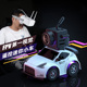FPV迷你遥控赛车370z西西洛克SNT第一视角1:100RC电动玩具车
