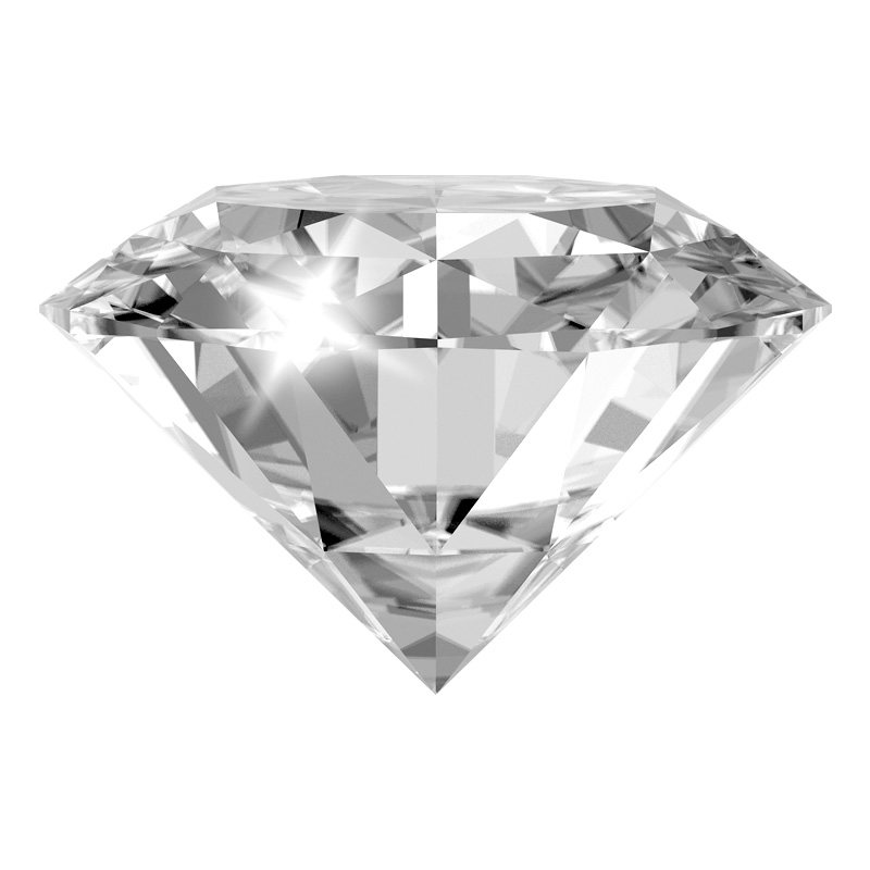 0.30克拉vvs2 g天然钻石裸石