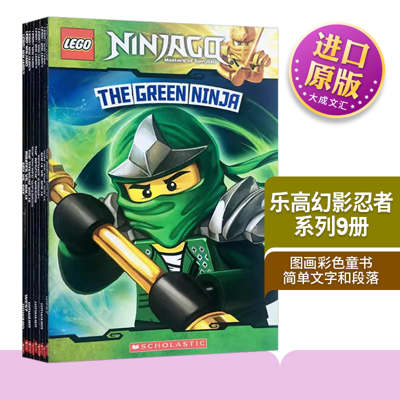 Lego Ninjago Read