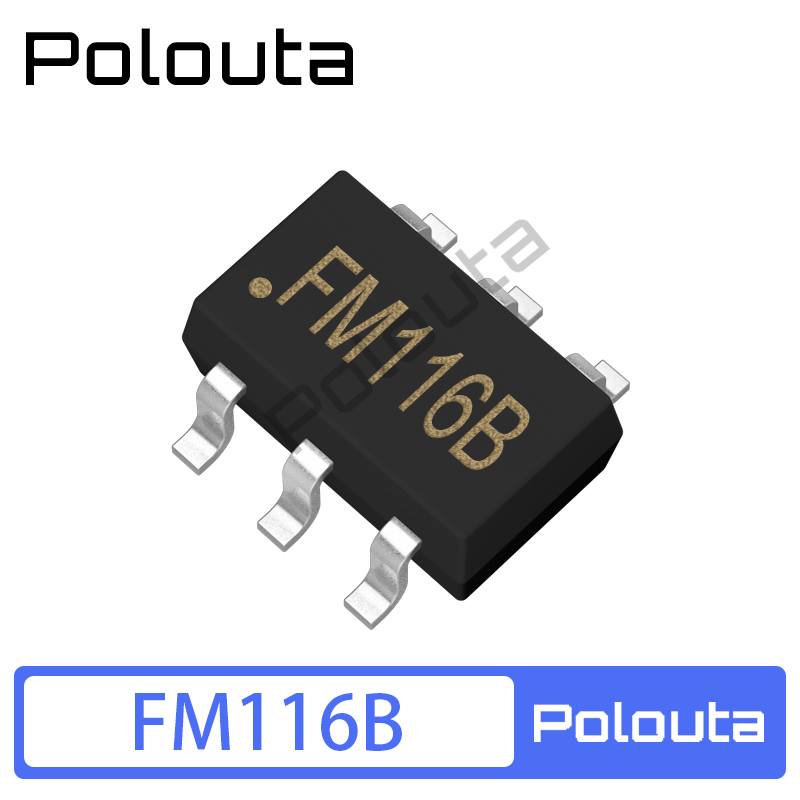 FM116B FM116C T1016H SOT-23-6 直流尾翼马达舵机马达驱动芯片