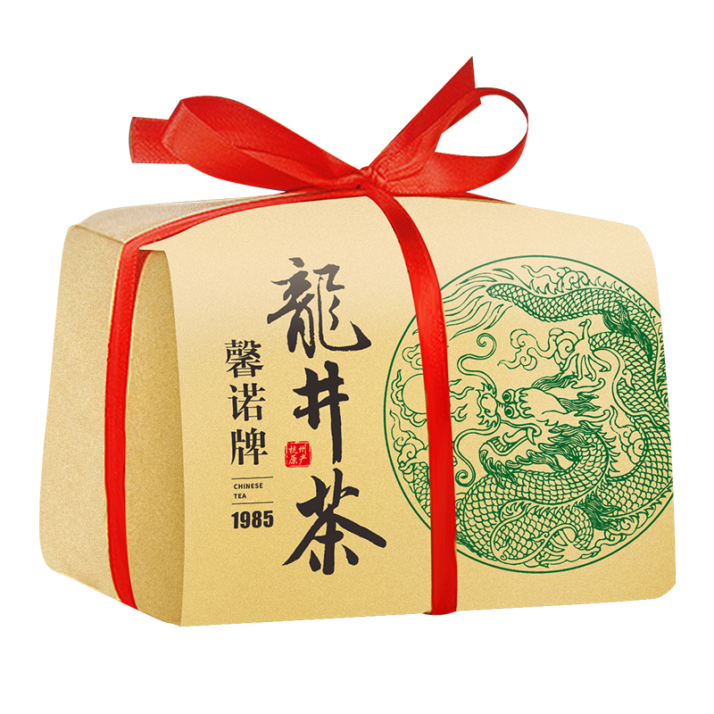【送礼精选】浙江龙井茶2024新茶杭州雨前绿茶当季豆香型茶叶龙湖