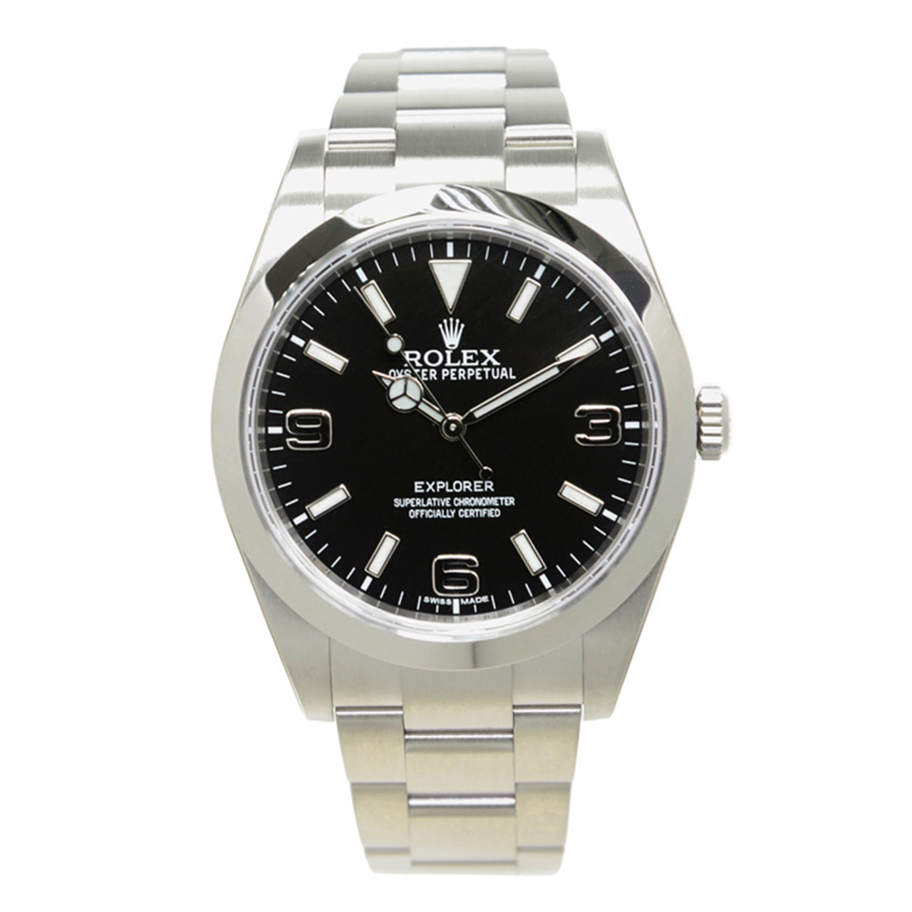 [9.9新] 劳力士 男士精钢自动机械表 探险家系列 214270