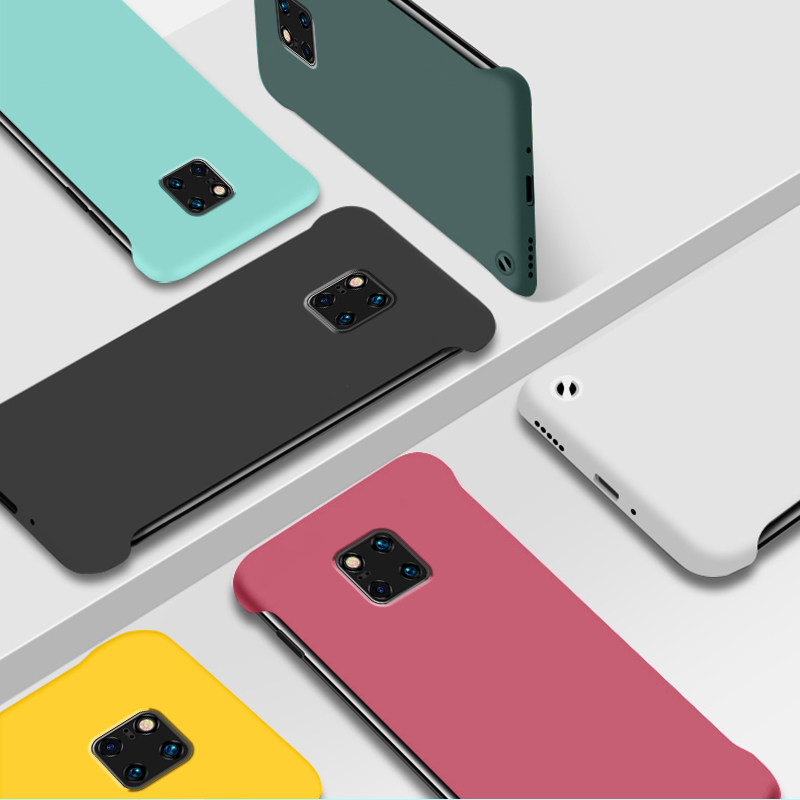 防摔tl10半包pr0无边框mete纯色lya-al00p硬壳mata个性简约男女超薄