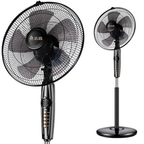Zhida air volume floor electric fan household vertical fan silent desk floor fan air circulation fan