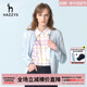 Hazzys哈吉斯专柜新款春夏女士针织羊毛开衫外套毛衣韩版休闲上衣