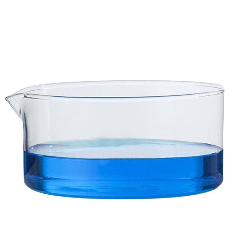 冰禹byhb-12玻璃结晶皿高硼硅玻璃仪器实验器材玻璃皿120mm