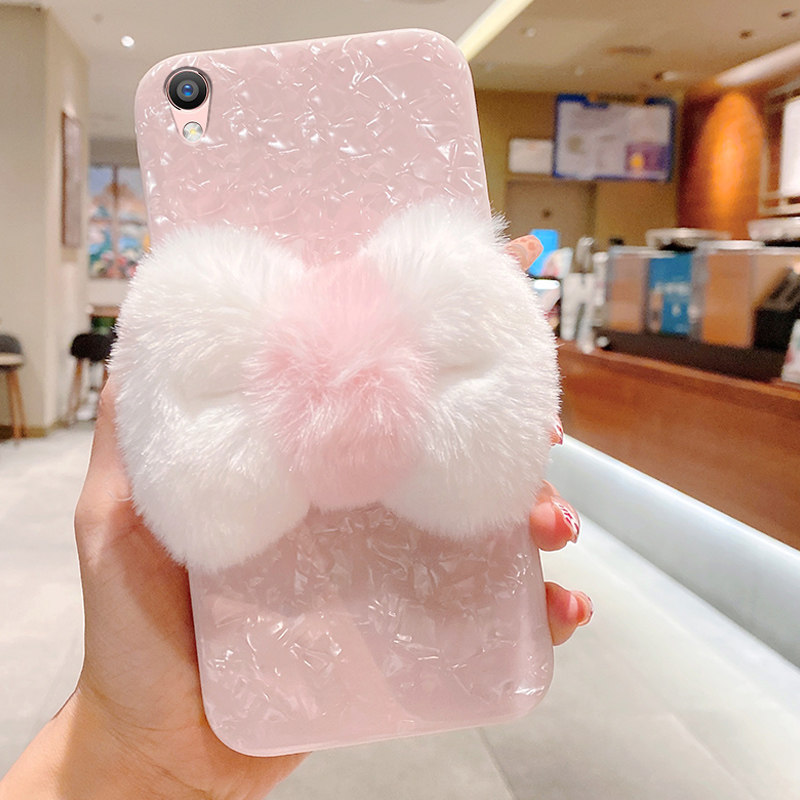 oppor9splus手机壳女款2021新款r9plus女生r9s毛绒绒毛茸茸tm秋冬sk暖