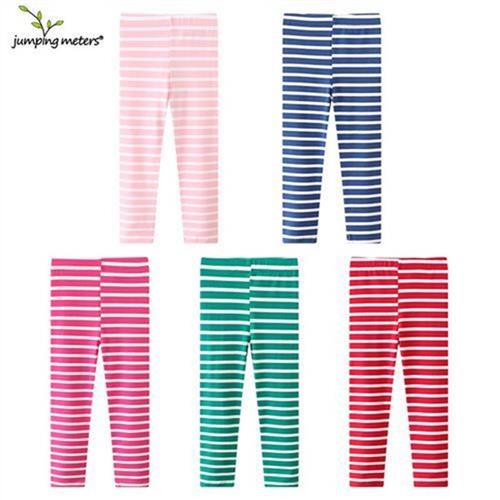 Girls leggings, baby knitted long pants, cotton childrens