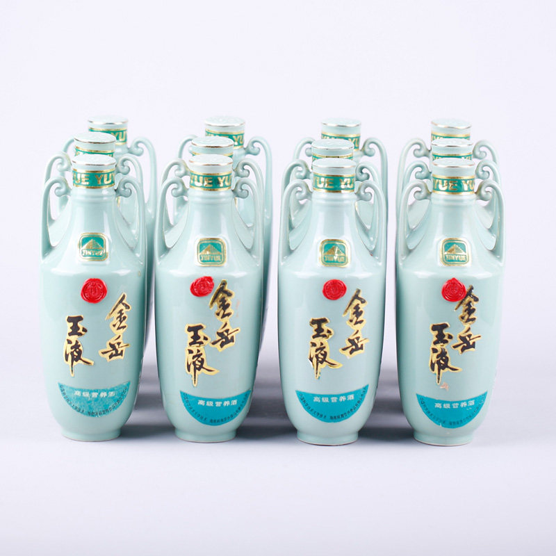 1986年产金岳玉液酒 500ml*12 国香馆