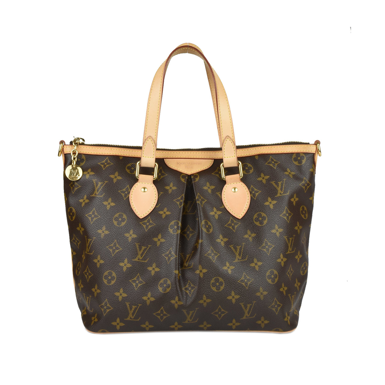 [9.5新]路易威登lv女士派拉蒙手提单肩包ae447