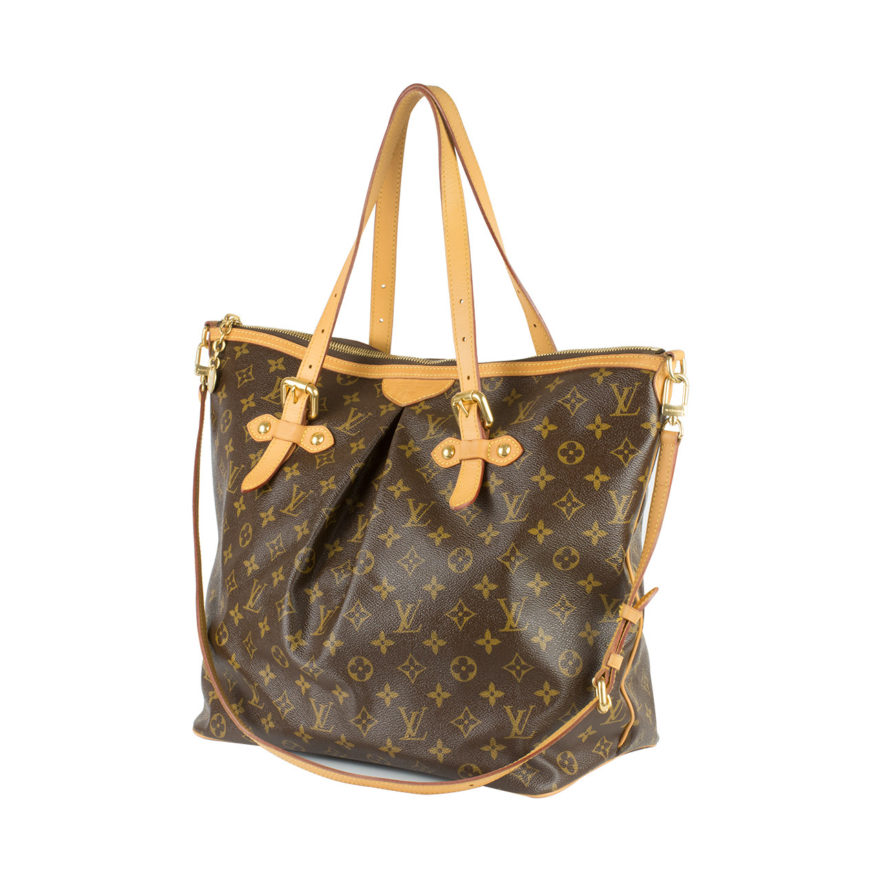 [9.0新]路易威登lv女士经典老花手提单肩包ae723