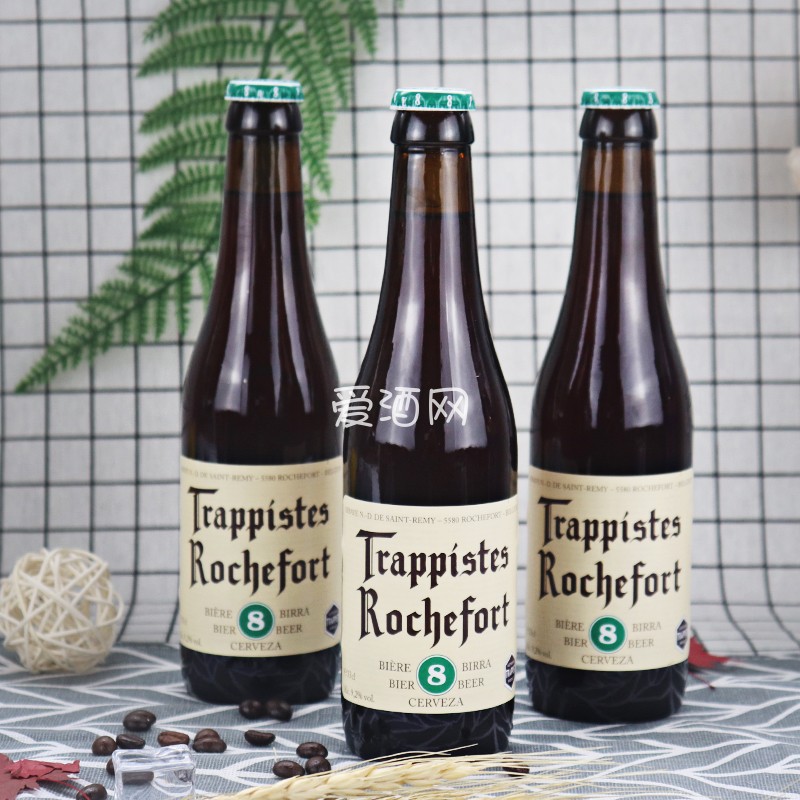 24瓶 罗斯福8号啤酒 修道院修士精酿 330ml 原装进口比利时啤酒