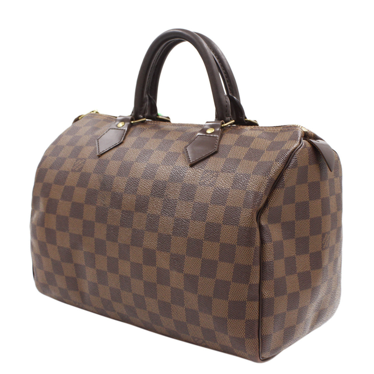 85新〕lv speedy25 手袋 经典老花女士手提包波士顿包