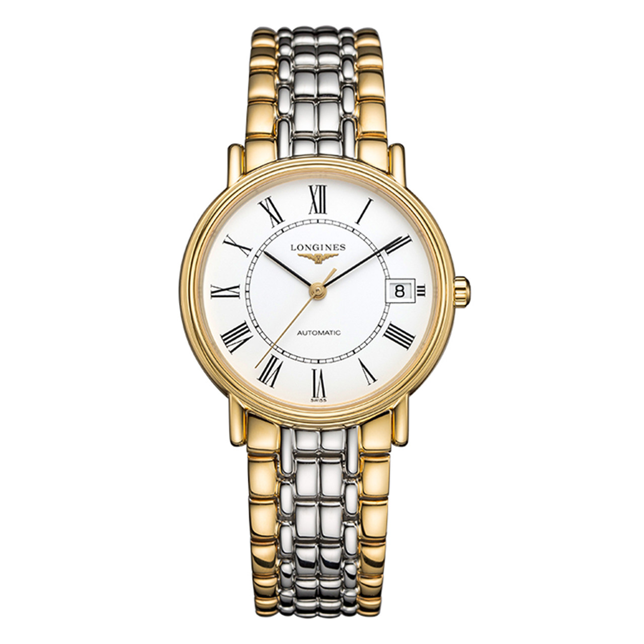 [9.9新]浪琴longines男士自动机械手表瑰丽系列腕表