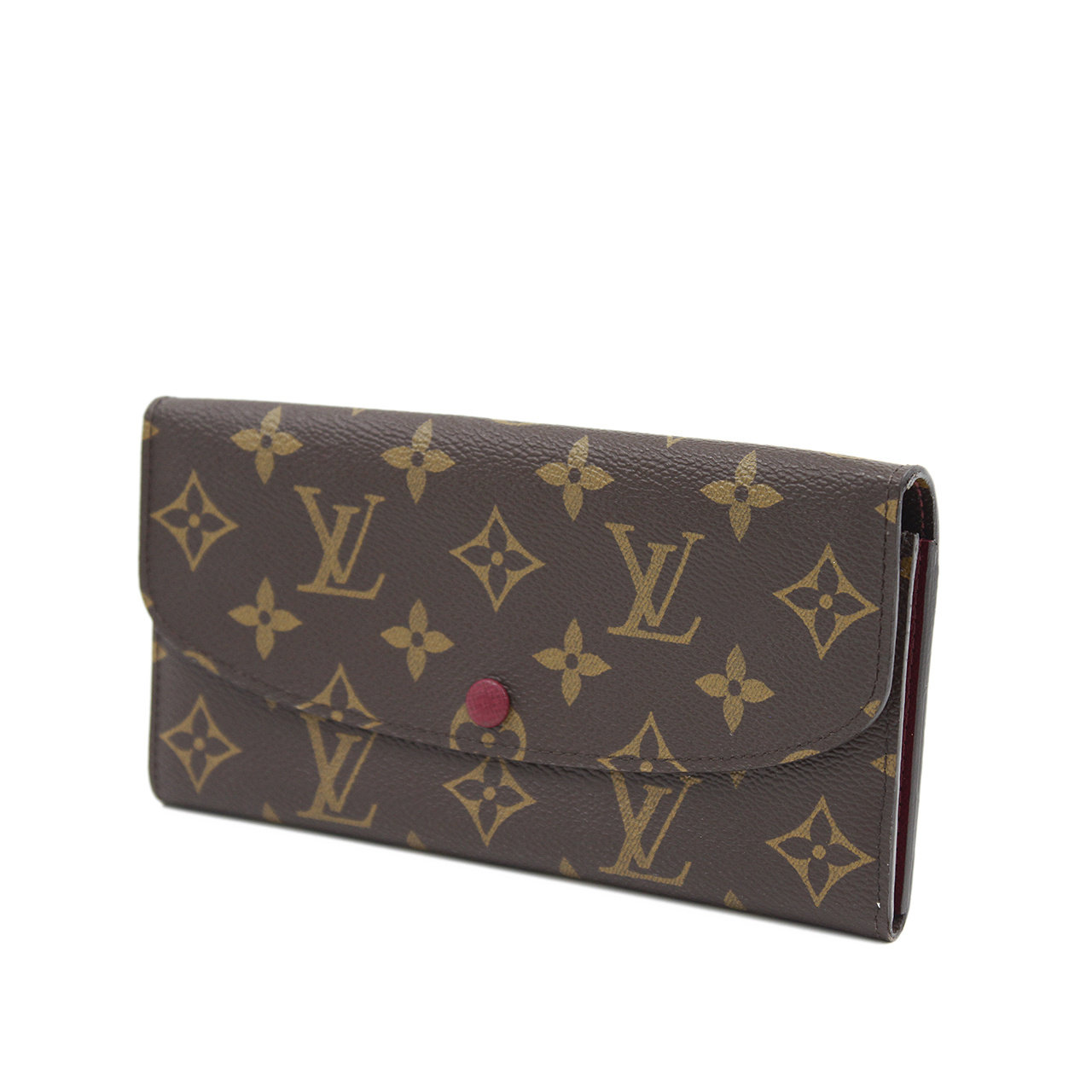 9.0新〕lv emilie 红豆钱夹女士老花豆豆钱包