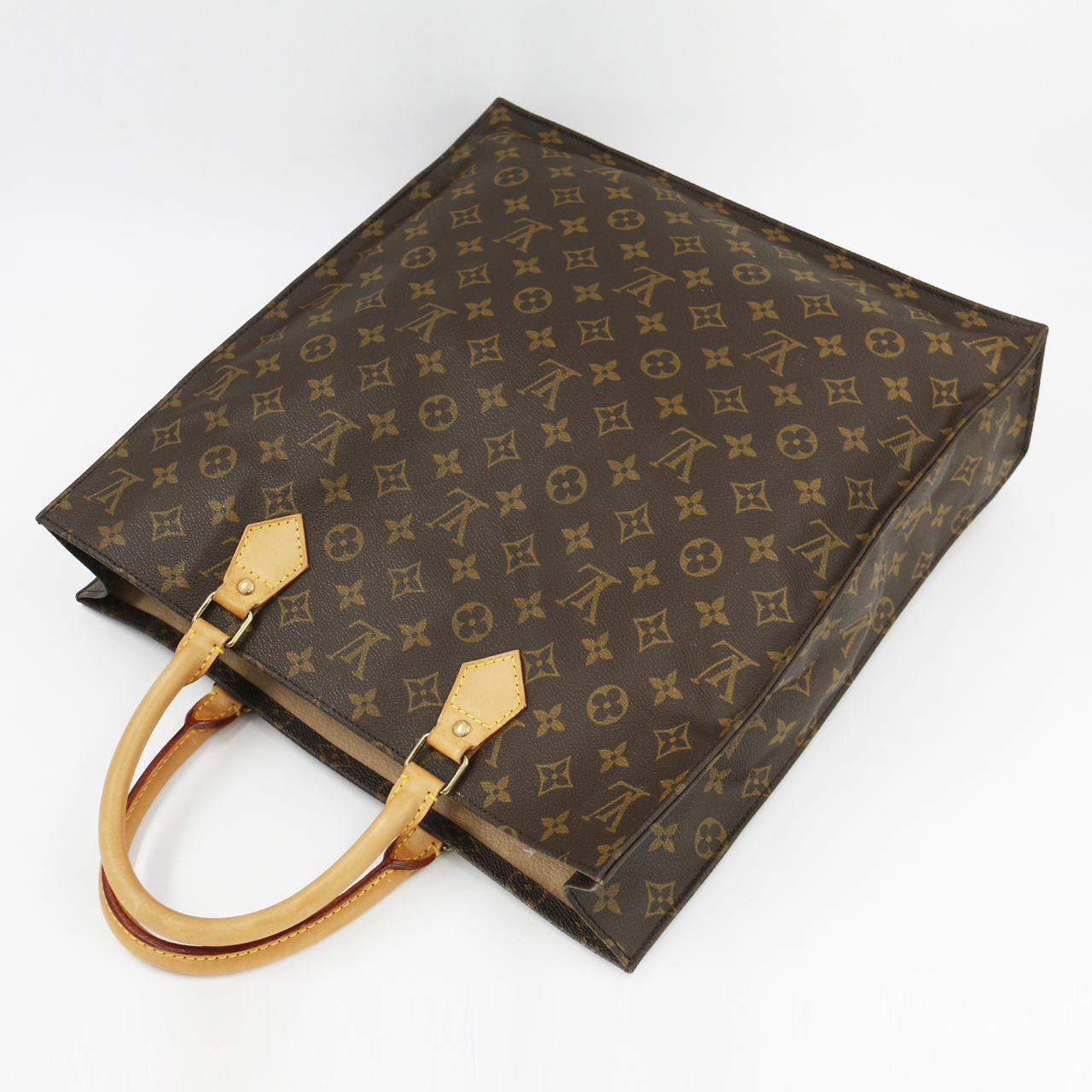 [9.0新]路易威登lv男士手提包monogram帆布经典老花手袋