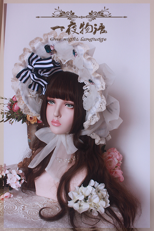 Original Night Story quality goods lolita Headdress tea party AP Million gemstone brilliant gemstone Topper Customizedin the Play mode/Anime/Periphery/cos/Board games , Quadratic element Lolita, Lolita accessories category - from Buy2taobao.com to provide professional Taobao agent buy service