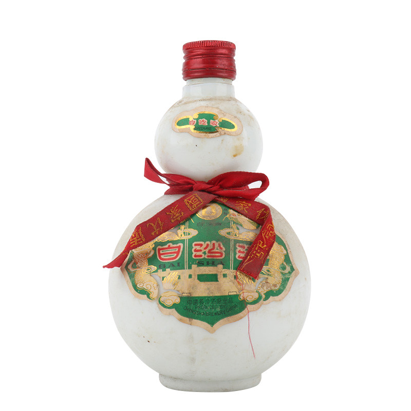 【73】约90年代 54度 白沙液 2瓶 540ml