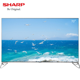 Sharp/夏普LCD-70XU30A70英寸液晶电视8K原装液晶屏LED3D智能