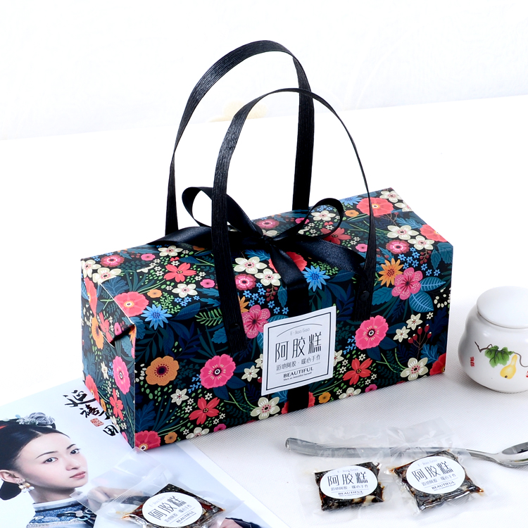 Gelatin cake Packaging box Luxuriant Portable Box Pure handwork lady Box 250g precooked and ready to be eaten gift customizedin the Office Equipment/Consumables/Related Services , Packaging Equipment/Signs and supplies , Gift Box category - from Buy2taobao.com to provide professional Taobao agent buy service