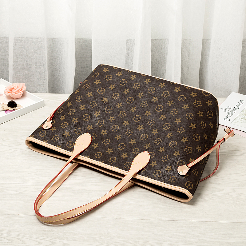 Korean female bag 2019 new pattern printing fashion Simplicity Versatile portable The single shoulder bag Totes High-capacity Big bagin the Leather/Lady bags/Men's bag, Ms. bags category - from Buy2taobao.com to provide professional Taobao agent buy service