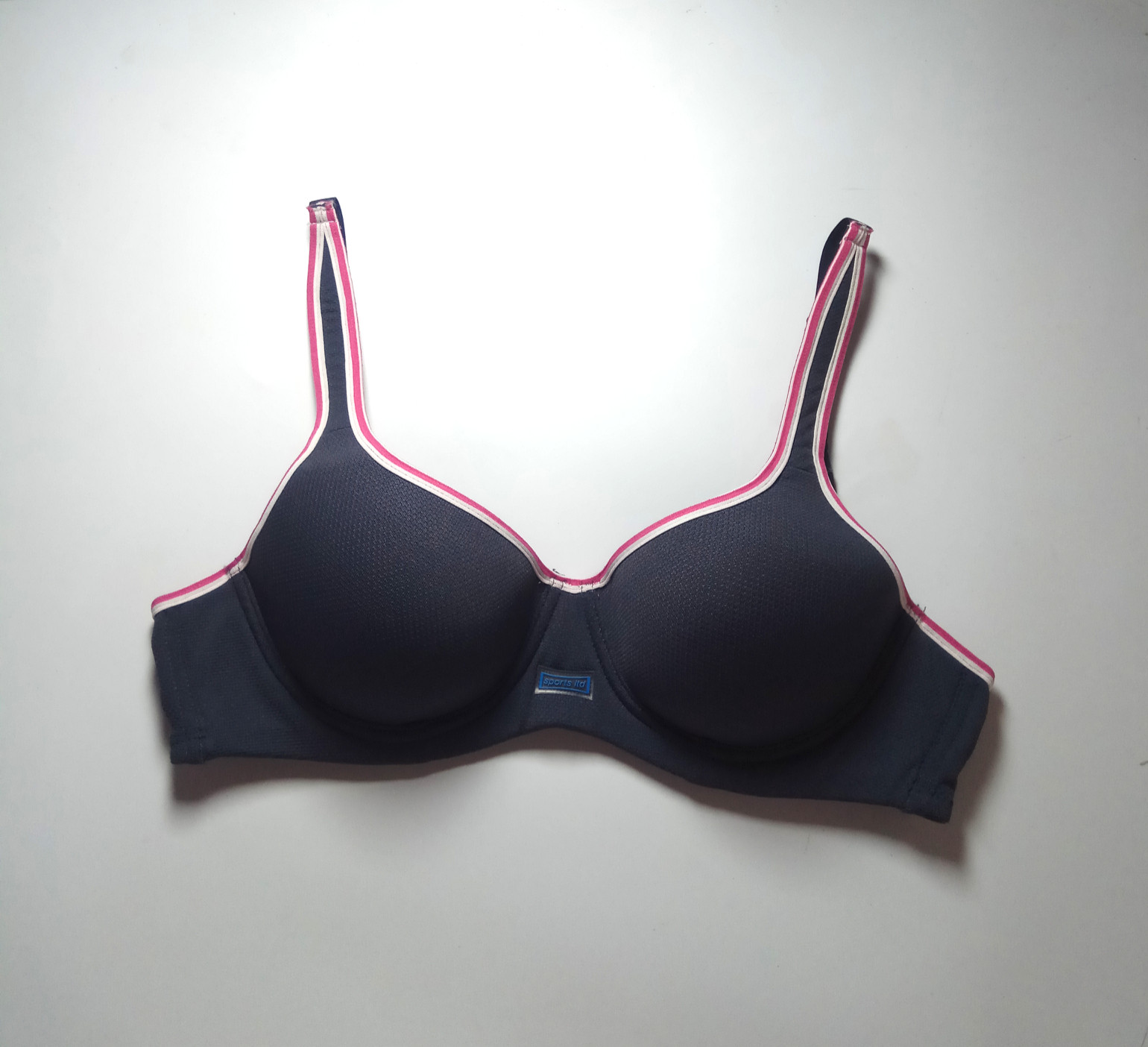 32b32c34c34d 小围城内衣 棉薄款亲肤 有钢圈小底围运动型文胸 - 小